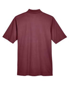 CORE365 88181P - Men's Origin Performance Pique Polo with Pocket - Burgundy