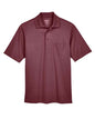 CORE365 88181P - Men's Origin Performance Pique Polo with Pocket - Burgundy