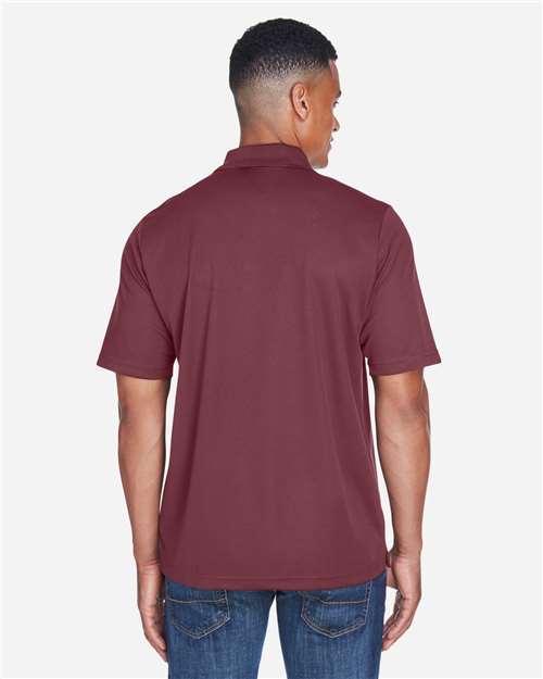 CORE365 88181P - Men's Origin Performance Pique Polo with Pocket - Burgundy