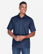 CORE365 88181P - Men's Origin Performance Pique Polo with Pocket - Classic Navy
