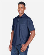 CORE365 88181P - Men's Origin Performance Pique Polo with Pocket - Classic Navy