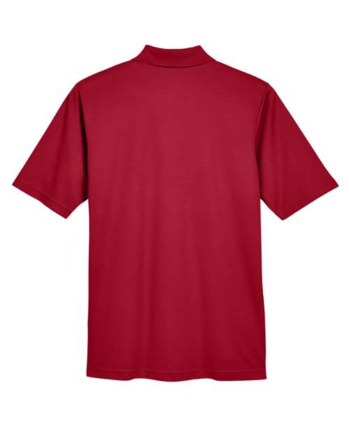 CORE365 88181P - Men's Origin Performance Pique Polo with Pocket - Classic Red