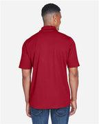 CORE365 88181P - Men's Origin Performance Pique Polo with Pocket - Classic Red