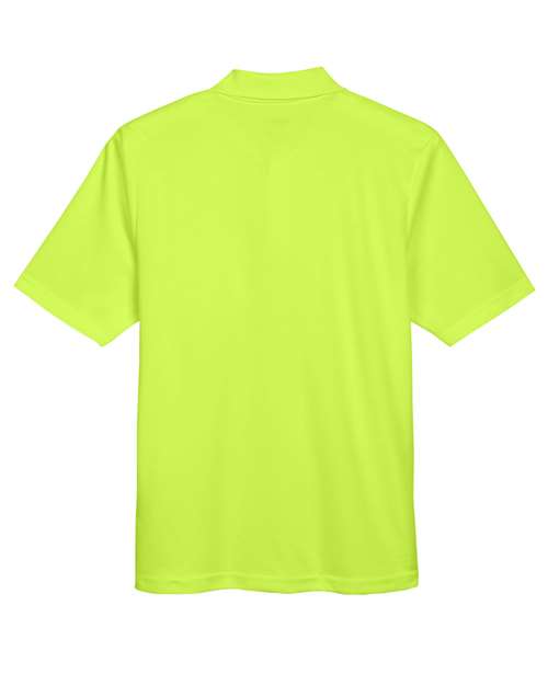 CORE365 88181P - Men's Origin Performance Pique Polo with Pocket - Safety Yellow
