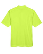 CORE365 88181P - Men's Origin Performance Pique Polo with Pocket - Safety Yellow