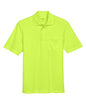 CORE365 88181P - Men's Origin Performance Pique Polo with Pocket - Safety Yellow