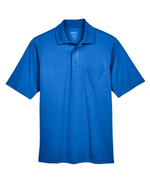 CORE365 88181P - Men's Origin Performance Pique Polo with Pocket - True Royal