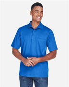 CORE365 88181P - Men's Origin Performance Pique Polo with Pocket - True Royal