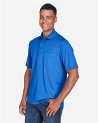 CORE365 88181P - Men's Origin Performance Pique Polo with Pocket - True Royal