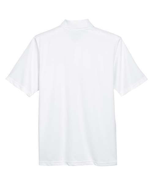 CORE365 88181P - Men's Origin Performance Pique Polo with Pocket - White