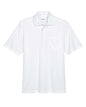 CORE365 88181P - Men's Origin Performance Pique Polo with Pocket - White