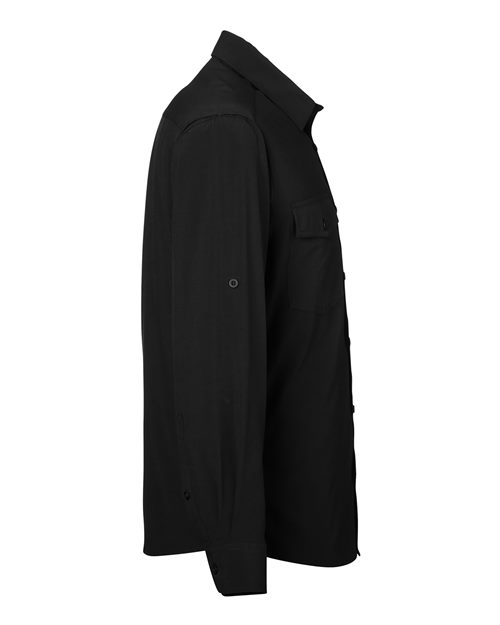 CORE365 CE510L - Men's Ultra UVP Marina Shirt - Black