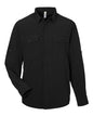 CORE365 CE510L - Men's Ultra UVP Marina Shirt - Black