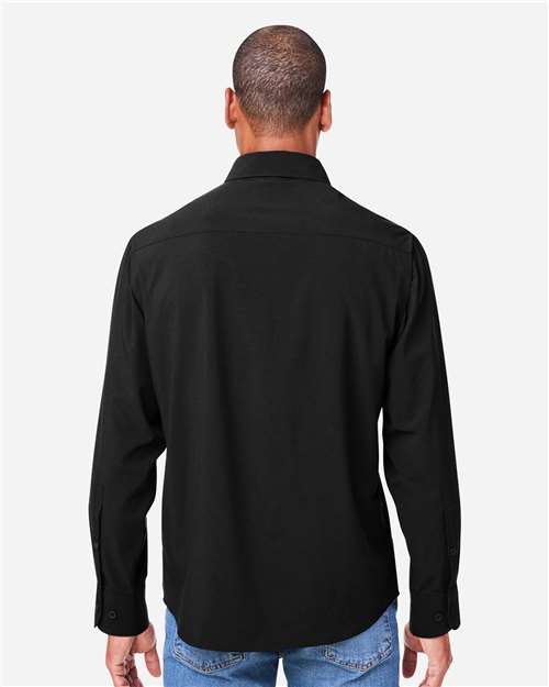 CORE365 CE510L - Men's Ultra UVP Marina Shirt - Black