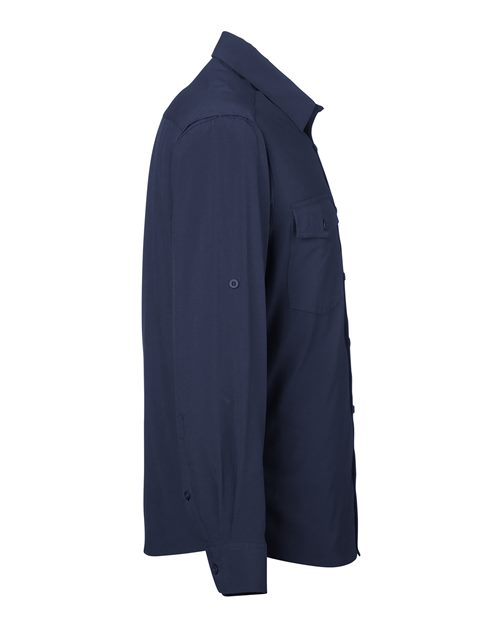CORE365 CE510L - Men's Ultra UVP Marina Shirt - Classic Navy
