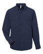 CORE365 CE510L - Men's Ultra UVP Marina Shirt - Classic Navy