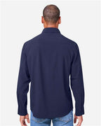 CORE365 CE510L - Men's Ultra UVP Marina Shirt - Classic Navy