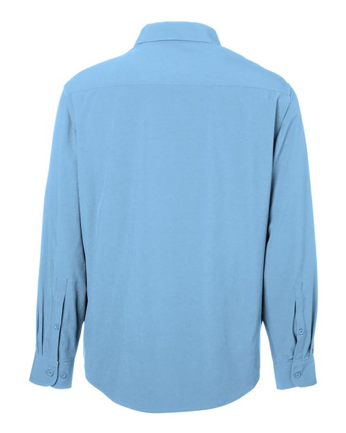 CORE365 CE510L - Men's Ultra UVP Marina Shirt - Columbia Blue