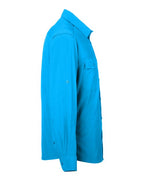 CORE365 CE510L - Men's Ultra UVP Marina Shirt - Electric Blue
