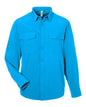CORE365 CE510L - Men's Ultra UVP Marina Shirt - Electric Blue