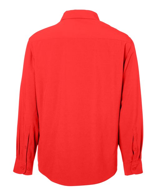 CORE365 CE510L - Men's Ultra UVP Marina Shirt - Marina Red