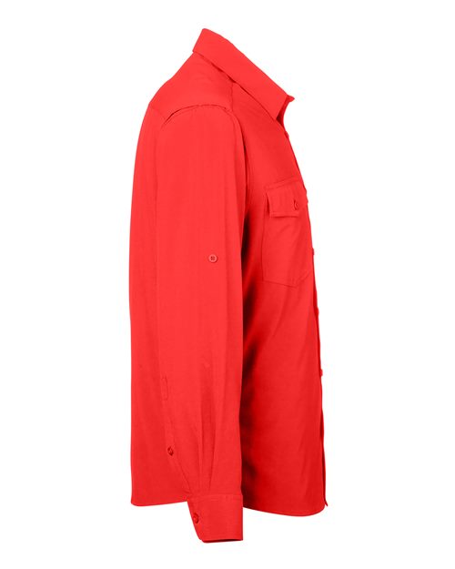 CORE365 CE510L - Men's Ultra UVP Marina Shirt - Marina Red