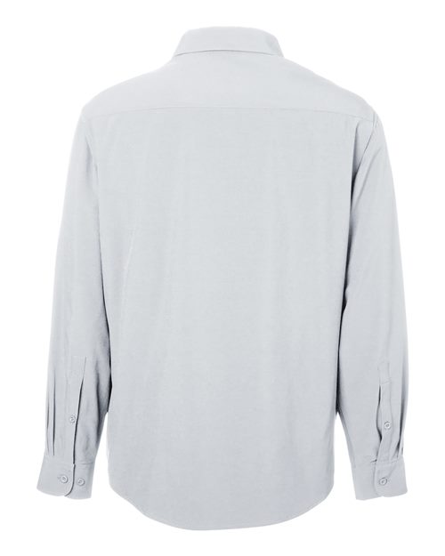 CORE365 CE510L - Men's Ultra UVP Marina Shirt - Platinum
