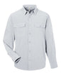 CORE365 CE510L - Men's Ultra UVP Marina Shirt - Platinum