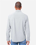 CORE365 CE510L - Men's Ultra UVP Marina Shirt - Platinum