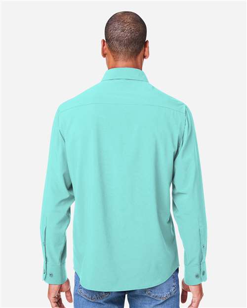 CORE365 CE510L - Men's Ultra UVP Marina Shirt - Sea Glass