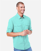 CORE365 CE510L - Men's Ultra UVP Marina Shirt - Sea Glass