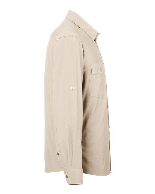 CORE365 CE510L - Men's Ultra UVP Marina Shirt - Stone