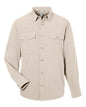CORE365 CE510L - Men's Ultra UVP Marina Shirt - Stone