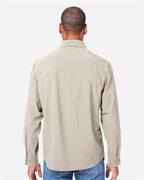 CORE365 CE510L - Men's Ultra UVP Marina Shirt - Stone