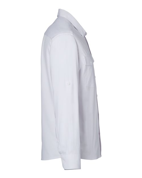 CORE365 CE510L - Men's Ultra UVP Marina Shirt - White