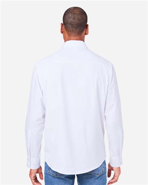 CORE365 CE510L - Men's Ultra UVP Marina Shirt - White