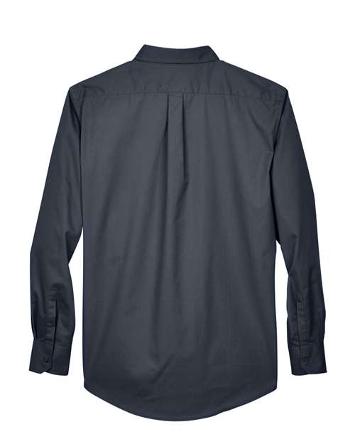 CORE365 88193 - Men's Operate Twill Dress Shirt - Carbon