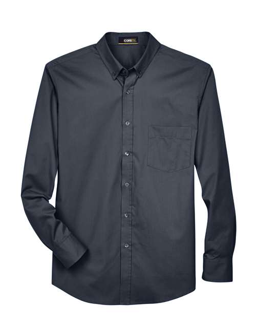 CORE365 88193 - Men's Operate Twill Dress Shirt - Carbon
