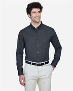 CORE365 88193 - Men's Operate Twill Dress Shirt - Carbon