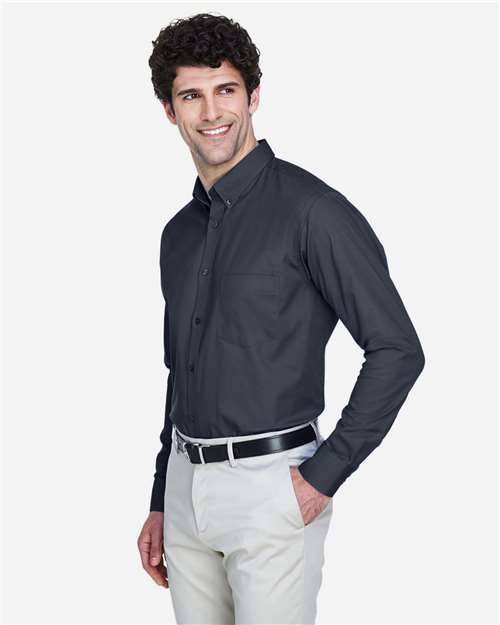 CORE365 88193 - Men's Operate Twill Dress Shirt - Carbon