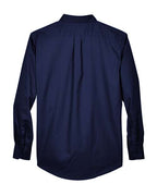 CORE365 88193 - Men's Operate Twill Dress Shirt - Classic Navy