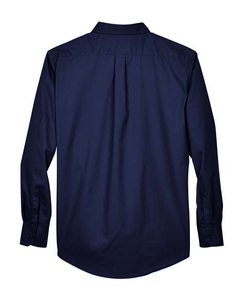 CORE365 88193 - Men's Operate Twill Dress Shirt - Classic Navy