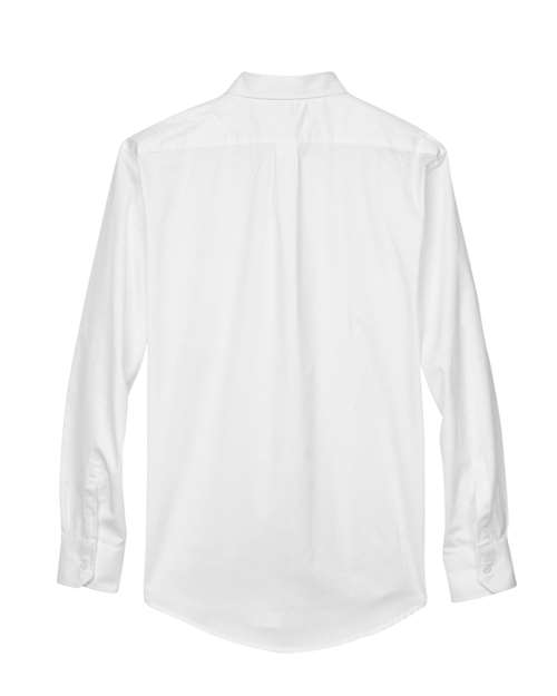 CORE365 88193 - Men's Operate Twill Dress Shirt - White