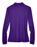 CORE365 78192 - Women's Pinnacle Performance Long Sleeve Pique Polo - Campus Purple