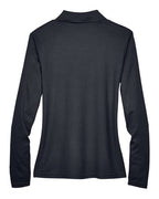 CORE365 78192 - Women's Pinnacle Performance Long Sleeve Pique Polo - Carbon