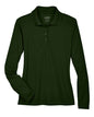 CORE365 78192 - Women's Pinnacle Performance Long Sleeve Pique Polo - Forest