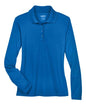 CORE365 78192 - Women's Pinnacle Performance Long Sleeve Pique Polo - True Royal