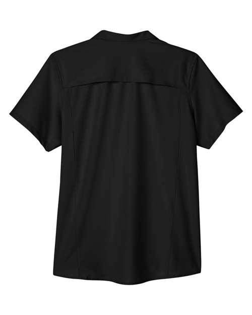 CORE365 CE510W - Women's Ultra UVP Marina Shirt - Black