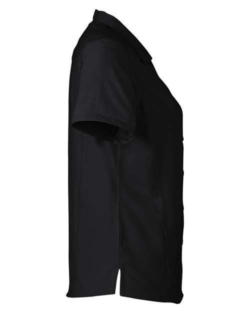 CORE365 CE510W - Women's Ultra UVP Marina Shirt - Black
