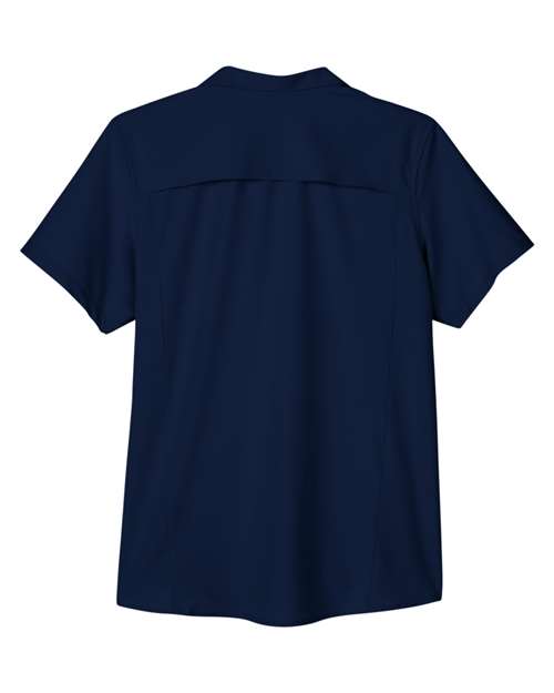 CORE365 CE510W - Women's Ultra UVP Marina Shirt - Classic Navy